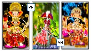Ganpati WhatsApp Status Video Editing Vnapp | Ganesh Chaturthi Status Video Editing Tutorial Vnapp |