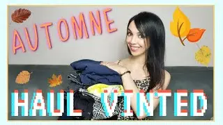 HAUL VINTED  AUTOMNE 2020! (seconde main ZARA H&M PULL & BEAR | des pépites…!) 🍂🍁