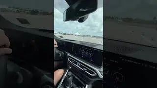 Experience the thrill of riding shotgun in the BMW i4 M50 @ BMW Ultimate Driving Experience Miami!