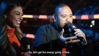 Behind the Scenes with Anaheim Ducks DJ Jojo