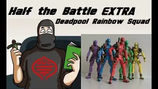Extra : Deadpool Rainbow Squad 5-pack review
