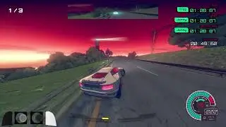 [1:28.39] Venom Ind. Ventus - Sunset Sea Circuit F - World Record | Inertial Drift