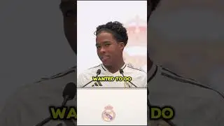 Endrick's Emotional Real Madrid Presentation Will Melt Your Heart