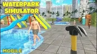 BLEND TV   LOJE ERE NE  KIT QANELL ][ WATERPARK OWNER SIMULATOR