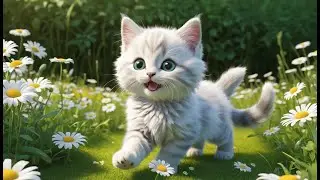 Ding Dong Bell &ndash; Kitty&rsquo;s Happy Tale | Fun Nursery Rhyme for Kids | Playful Cat Song