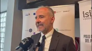 Lorenzo Pierazzi, presentazione progetto 4+2 all&rsquo;ISIS Valdarno