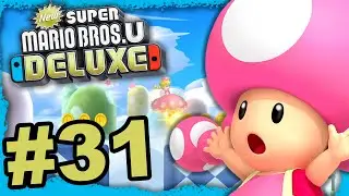 New Super Mario Bros. U Deluxe &ndash; Walkthrough World 9 (Toadette) #31