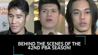 Behind the Scenes of the 42nd PBA Season | PBA S42 Philippine Cup