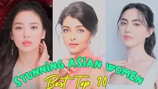 10 Most Beautiful Asian Actresses in 2023 | Stunning and Talented Stars from Across Asia