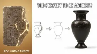 This Egyptian Stone Was Shaped Too Perfectly to Be Anciente World
