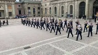 Hemvärnets musikkår Eslöv – Vaktparader 2022 – Figurativt musikprogram