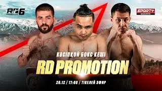 RD PROMOTION. BEKBAUOV vs MIRZAHAMRAYEV