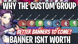 WHY THE CUSTOM GROUP SUMMON ISN