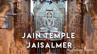 jaisalmer fort Jain Temple HD | Pearl Coated Statue of Jain Theerthankars | Sonar Fort Jain Temple