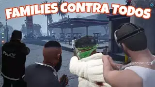 NAMELEZ DEFIENDEN EL BARRIO, FAMILIES CONTRA NMZ & POLICIA ALIADOS?