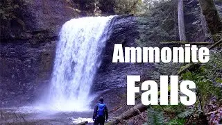 Best Hike - Ammonite Falls, Vancouver Island the HARD WAY