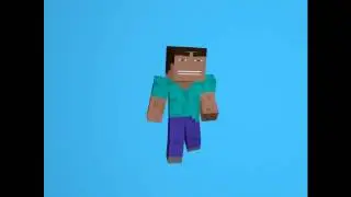 Minecraft Animation :: UPDATED Steve Rig with Download (Cinema 4D)