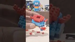 Mr. Krabs - Part5  #lego #miniblocks #legomini #mrcrabs #spongebob