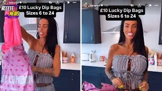 Katie Price Drops Jaws in Bold Look & Praises Peter Andre&rsquo;s Wife 😲💬👗