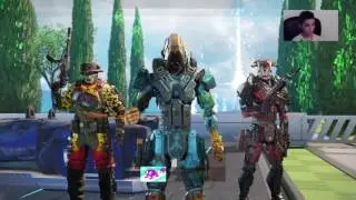 NEW FAMAS GAMEPLAY with DARKMATTER!!!