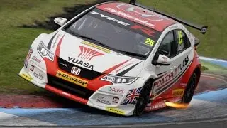 Dunlop BTCC highlights round 7 - Knockhill