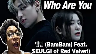 뱀뱀 (BamBam) 'Who Are You (Feat. SEULGI of Red Velvet)' MV REACTION