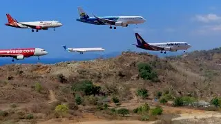 Nyata !! Tiba-tiba ada Banyak Pesawat mendarat di Bandara Komodo II Labuan Bajo