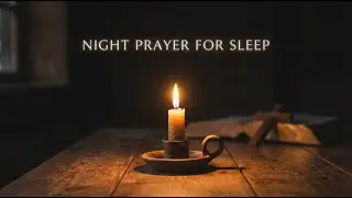 Stop Overthinking Tonight | 10 Minute Sleep Prayer for Anxiety & Peace (Psalm 4:8)