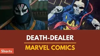 Death-Dealer || Marvel Comics || Shang-Chi #shorts