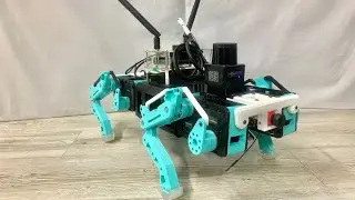 Quadruped Robot- How to make a Navigation Robot Dog (simple and low cost && Inverse kinematic )