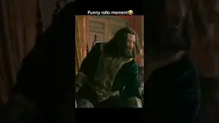 Vikings ll Rollo funny moment