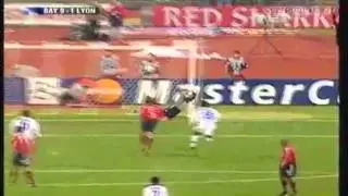 Juninho Free Kick vs Bayern & Kahn Post Headbutt