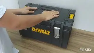 maleta de ferramentas organizador Dewalt dewalt #toughtsystem dwst08203 #dewalt #mala #ferramentas