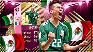 ICON DISCARD 😱⛔️ 92 FUTTIE WINNER LOZANO Squad Builder Battle FIFA 18 Ultimate Team