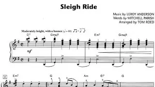 Sleigh Ride Sheet Music Free Download