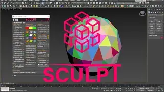 Two way to weld verts using Sculpt