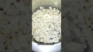 #popcorn #bbqpopcorn #homemade #popcorntime #shortfeed