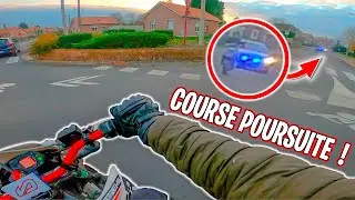 COURSE POURSUITE EN CENTRE VILLE ! 😨(j’essaye de l’arrêter..)🔥