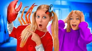 AMELKA a DEVENIT o MUTANTĂ ! 🦀 Un experiment științific eșuat!