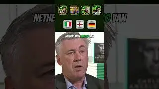 Carlo Ancelotti picks the best players of top nations football💀 #efootball
