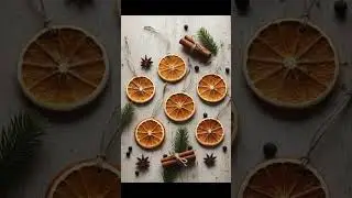 🍊✨ Dried Fruit & Decor