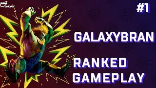 SF6 Ranked Set: GalaxyBrAn (BLANKA) vs Kharsonist (AKI). ULTIMATE MASTER Gameplay