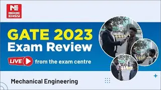 GATE 2023 Exam Review | Students Reaction LIVE from Exam Centers | Mechanical Engg. | ME | MADE EASY