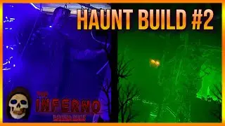 Walls, lighting, and decor! - 2025 haunt build part 2
