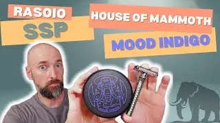 Mood Indigo by House of Mammoth e rasoio di Sbarbiamoci Senza Pensieri (SSP)