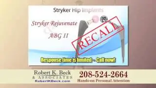 Robert K. Beck Idaho Falls Personal Injury Attorney - Stryker Commercial