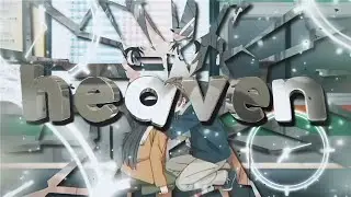 AMV Typography Locked Out Of Heaven  - Alight Motion