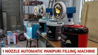 1 Flavour Automatic Panipuri Filling Machine @ cheap price