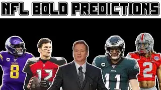 5 BOLD Predictions for the 2020 NFL Season