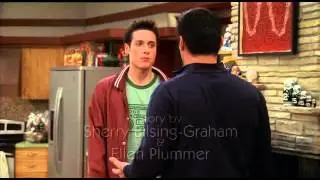 Push ups as per Michael in Joey 2004